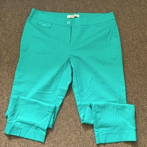 Ann Taylor Loft Cropped Pants - Size 10